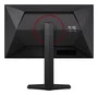 AOC G4 24G4ZR Monitor Gaming 23.8" Fast IPS 260Hz OC 0.3ms MPRT Full HD 1080p HDR10 G-Sync Compatible con Soporte Ergonómico e-Sports, Negro y Rojo