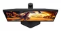 AOC G4 24G4ZR Monitor Gaming 23.8" Fast IPS 260Hz OC 0.3ms MPRT Full HD 1080p HDR10 G-Sync Compatible con Soporte Ergonómico e-Sports, Negro y Rojo