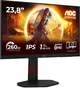 AOC 24G4ZR Gaming Monitor 23.8 pulg. Fast IPS 260Hz OC Full HD
