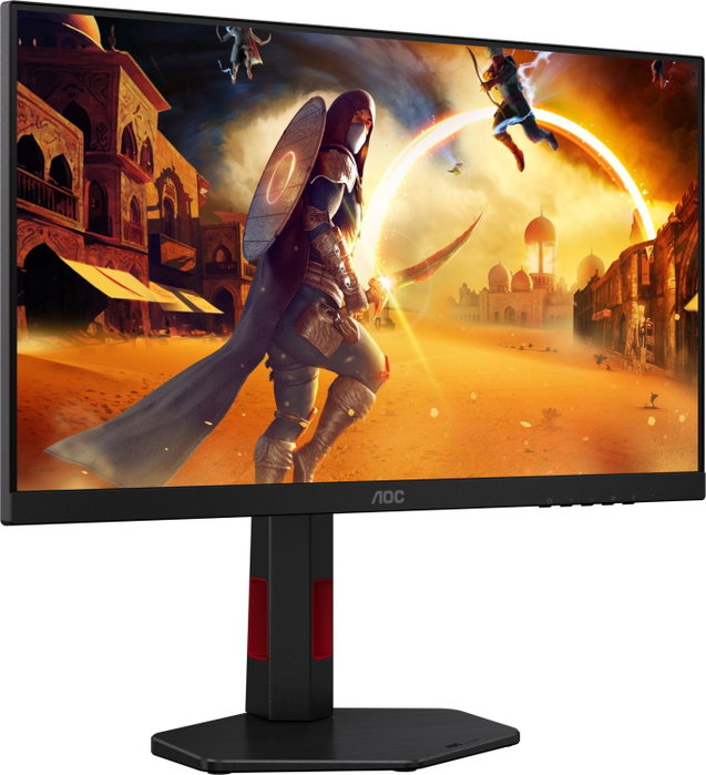 AOC 24G4ZR Gaming Monitor 23.8 pulg. Fast IPS 260Hz OC Full HD