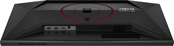 AOC 24G4ZR Gaming Monitor 23.8 pulg. Fast IPS 260Hz OC Full HD