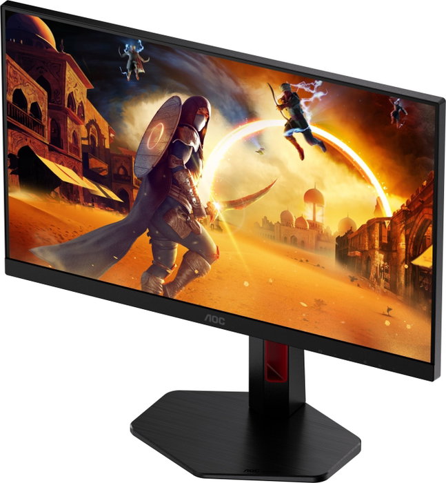 AOC 24G4ZR Gaming Monitor 23.8 pulg. Fast IPS 260Hz OC Full HD