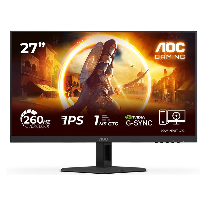 AOC Monitor Gaming 24G4ZR 23.8" Fast IPS 1920x1080 260Hz 2xHDMI 2.0 DP 1.4