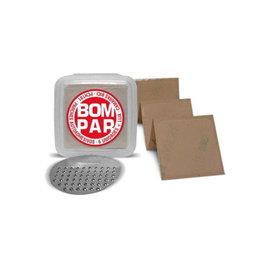 Bompar Caja de 6 Parches Autoadhesivos para Neumáticos - Sin Disolución, con Papel de Lija