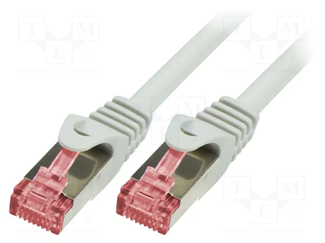 LogiLink Patch cord Cat 6 S/FTP 30m Blanco LogiLink Patch cord Cat 6 S/FTP 30m Blanco