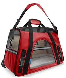 Freedog Transportin Fly Rojo 40 x 20 x 26 cm