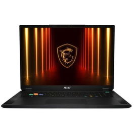MSI Stealth 18 HX AI A2XWIG-040XES Portátil Gaming - Intel Core Ultra 9 275HX, NVIDIA GeForce RTX 5080 24GB, 18" QHD+ 240Hz, 32GB RAM, 2TB SSD, Sin Sistema Operativo