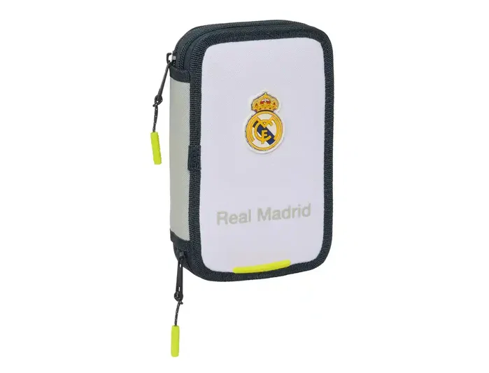 Safta Plumier Real Madrid Equipación 25/26 con 29 Piezas