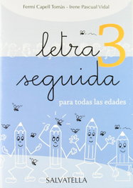 Letra Seguida 3, Capell i Tomàs, Fermí; Pascual i Vidal, Irene - SALVATELLA