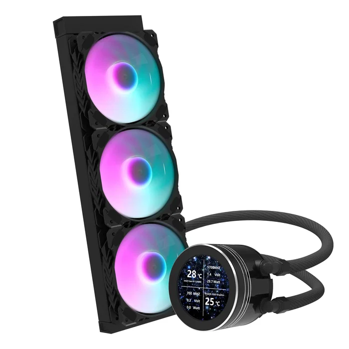 Darkflash Nebula DN-360S Negro