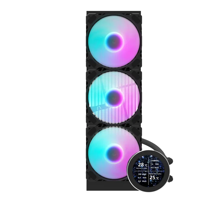Darkflash Nebula DN-360S Negro