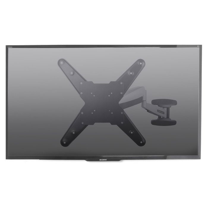 StarTech.com Soporte de Pared VESA de Movimiento Total para TV de 23 a 55 Pulgadas StarTech.com Soporte de Pared VESA de Movimiento Total para TV de 23 a 55 Pulgadas
