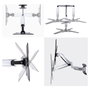 StarTech.com Soporte de Pared VESA de Movimiento Total para TV de 23 a 55 Pulgadas