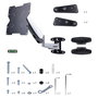 StarTech.com Soporte de Pared VESA de Movimiento Total para TV de 23 a 55 Pulgadas