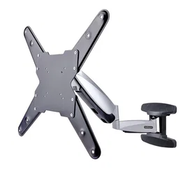 Startech.com Soporte de Pared TV VESA para Pantallas de 23"-55" con Movimiento Completo Ajustable, Soporta 66 lb (30 kg)