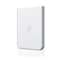 Ubiquiti UniFi U6-IW In-Wall Access Point WiFi 6, 5 Puertos Ethernet, 4800 Mbps, PoE, Montaje en Pared, Blanco - U6-IW