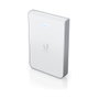 Ubiquiti UniFi U6-IW In-Wall Access Point WiFi 6, 5 Puertos Ethernet, 4800 Mbps, PoE, Montaje en Pared, Blanco - U6-IW