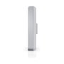 Ubiquiti UniFi U6-IW In-Wall Access Point WiFi 6, 5 Puertos Ethernet, 4800 Mbps, PoE, Montaje en Pared, Blanco - U6-IW