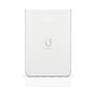 Ubiquiti UniFi U6-IW In-Wall Access Point WiFi 6, 5 Puertos Ethernet, 4800 Mbps, PoE, Montaje en Pared, Blanco - U6-IW
