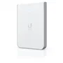 Ubiquiti Punto de Acceso U6-IW WiFi 6 Montado en Pared con Interruptor PoE Incorporado