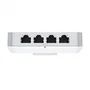 Ubiquiti Punto de Acceso U6-IW WiFi 6 Montado en Pared con Interruptor PoE Incorporado