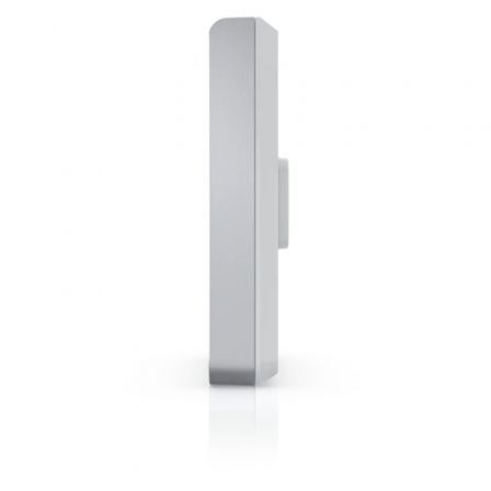 Ubiquiti Punto de Acceso U6-IW WiFi 6 Montado en Pared con Interruptor PoE Incorporado