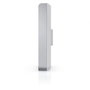 Ubiquiti Punto de Acceso U6-IW WiFi 6 Montado en Pared con Interruptor PoE Incorporado