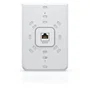 Ubiquiti Punto de Acceso U6-IW WiFi 6 Montado en Pared con Interruptor PoE Incorporado