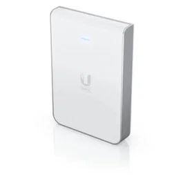 Ubiquiti Punto de Acceso U6-IW WiFi 6 Montado en Pared con Interruptor PoE Incorporado