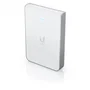 Ubiquiti Punto de Acceso U6-IW WiFi 6 Montado en Pared con Interruptor PoE Incorporado