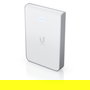 Ubiquiti Punto de Acceso Inalámbrico U6 In-Wall WiFi 6 Dual-Band 2.4/5 GHz 5.3 Gbps con 5 Puertos Ethernet PoE Integrado