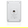 Ubiquiti Punto de Acceso Inalámbrico U6 In-Wall WiFi 6 Dual-Band 2.4/5 GHz 5.3 Gbps con 5 Puertos Ethernet PoE Integrado