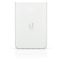 Ubiquiti Punto de Acceso Inalámbrico U6 In-Wall WiFi 6 Dual-Band 2.4/5 GHz 5.3 Gbps con 5 Puertos Ethernet PoE Integrado