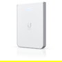 Ubiquiti Punto de Acceso Inalámbrico U6 In-Wall WiFi 6 Dual-Band 2.4/5 GHz 5.3 Gbps con 5 Puertos Ethernet PoE Integrado