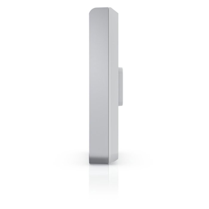 Ubiquiti Punto de Acceso Inalámbrico U6 In-Wall WiFi 6 Dual-Band 2.4/5 GHz 5.3 Gbps con 5 Puertos Ethernet PoE Integrado