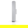 Ubiquiti Punto de Acceso Inalámbrico U6 In-Wall WiFi 6 Dual-Band 2.4/5 GHz 5.3 Gbps con 5 Puertos Ethernet PoE Integrado