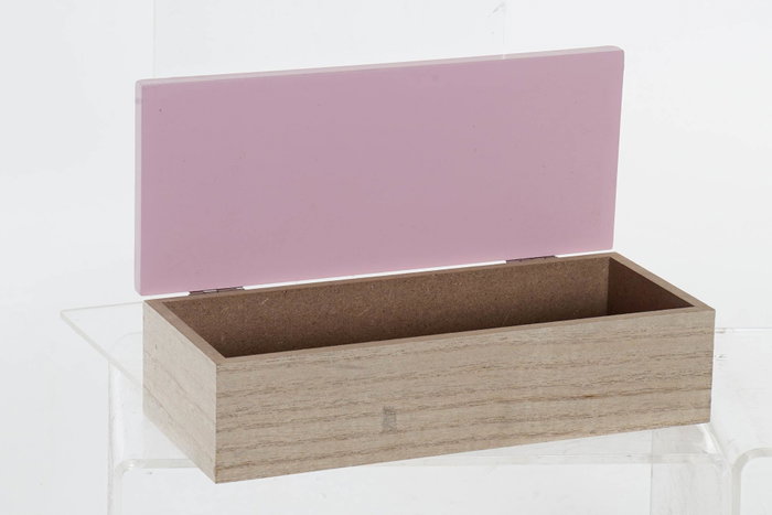 DKD Home Decor Caja Natural 6 x 9 x 22 cm (2 Unidades) DKD Home Decor Caja Natural 6 x 9 x 22 cm (2 Unidades)