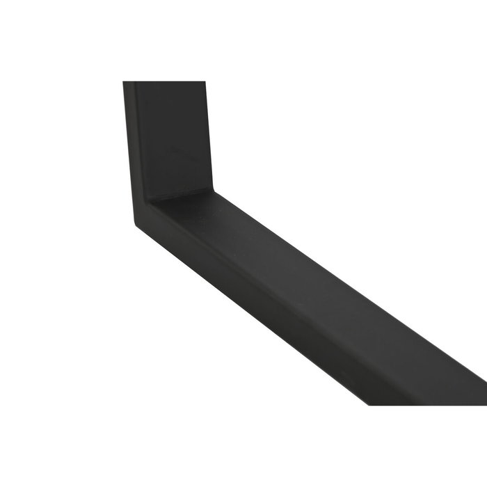 DKD Home Decor Mesa de Comedor de Metal y Cerámica 150x80x75 Negro y Blanco DKD Home Decor Mesa de Comedor de Metal y Cerámica 150x80x75 Negro y Blanco