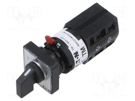 EATON ELECTRIC Interruptor de levas multiposición 10A 1-0-2