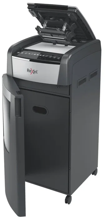 Rexel Optimum AutoFeed 600M Destructora Automática de Microcorte Negro, Gris Rexel Optimum AutoFeed 600M Destructora Automática de Microcorte Negro, Gris