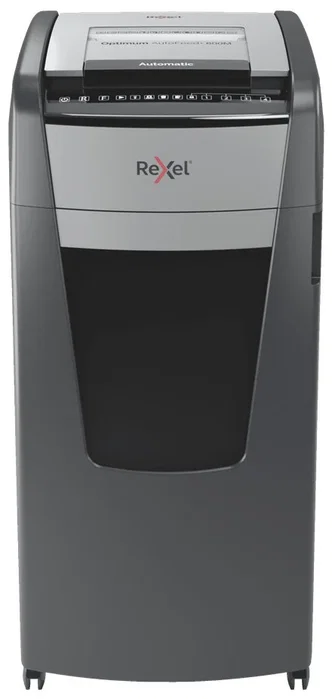 Rexel Optimum AutoFeed 600M Destructora Automática de Microcorte Negro, Gris Rexel Optimum AutoFeed 600M Destructora Automática de Microcorte Negro, Gris