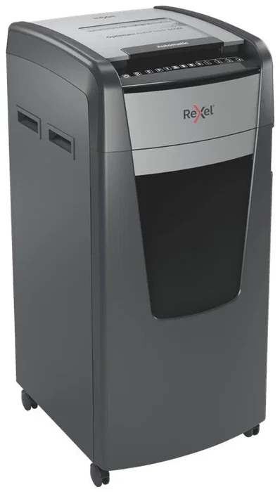 Rexel Optimum AutoFeed 600M Destructora Automática de Microcorte Negro, Gris Rexel Optimum AutoFeed 600M Destructora Automática de Microcorte Negro, Gris