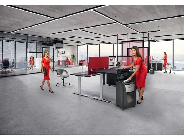 Trituradora de Papel Micro Corte Rexel AutoFeed+ 600M