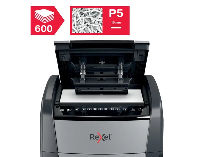 Trituradora de Papel Micro Corte Rexel AutoFeed+ 600M