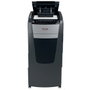 Rexel Optimum AutoFeed 600M Destructora Automática de Microcorte Negro, Gris
