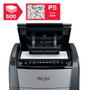 Rexel Optimum AutoFeed 600M Destructora Automática de Microcorte Negro, Gris