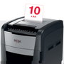 Rexel Optimum AutoFeed 600M Destructora Automática de Microcorte Negro, Gris