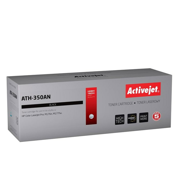 TÓner activejet ath-350an (reemplazo para hp 205a cf350a - supreme - 1300 pÁginas - negro) TÓner activejet ath-350an (reemplazo para hp 205a cf350a - supreme - 1300 pÁginas - negro)