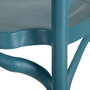 Silla Apilable Azul Polipropileno 48,50 X 43 X 91 cm (Set de 4)