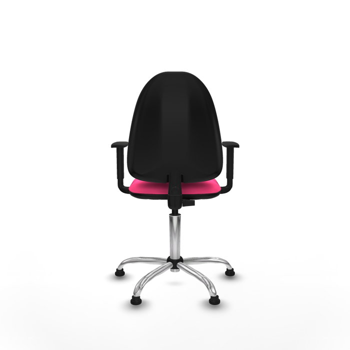PIQUERAS Y CRESPO Silla de oficina Aýna Rosa con Brazos 1D PIQUERAS Y CRESPO Silla de oficina Aýna Rosa con Brazos 1D